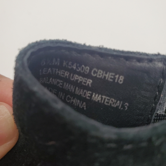 Kork-Ease Rennt Suede Booties Black - Picture 7 of 8